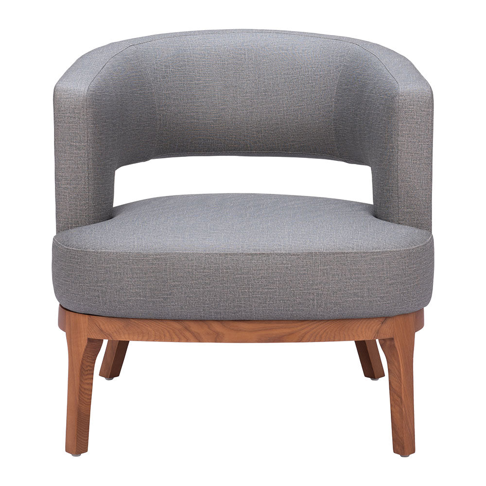 PENRYN ACCENT CHAIR SLATE GRAY