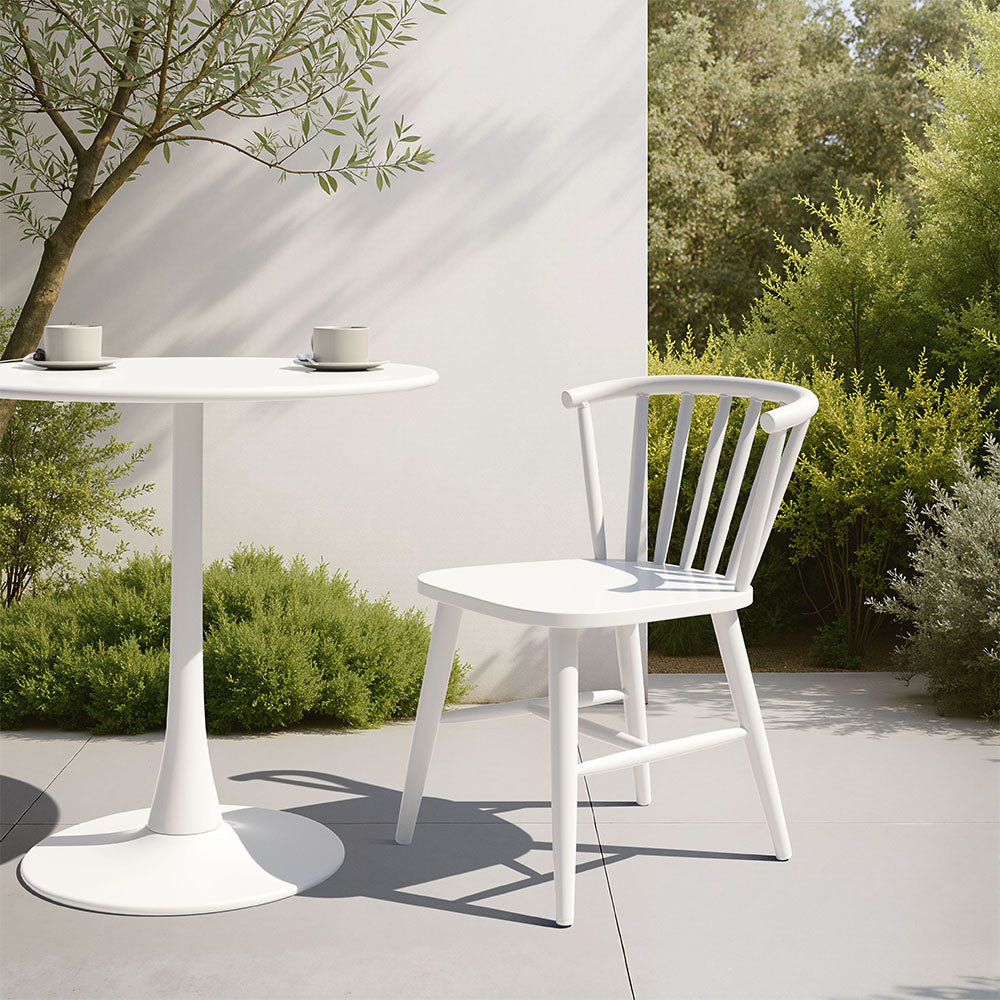 SHIO DINING CHAIR WHITE