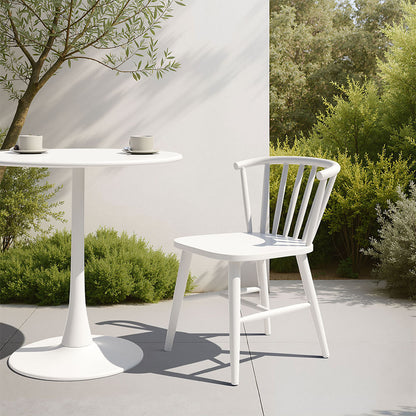SHIO DINING CHAIR WHITE