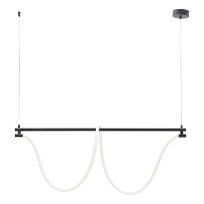 ADDER CEILING LAMP BLACK