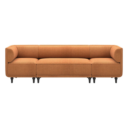 MALBEN LOVESEAT BROWN