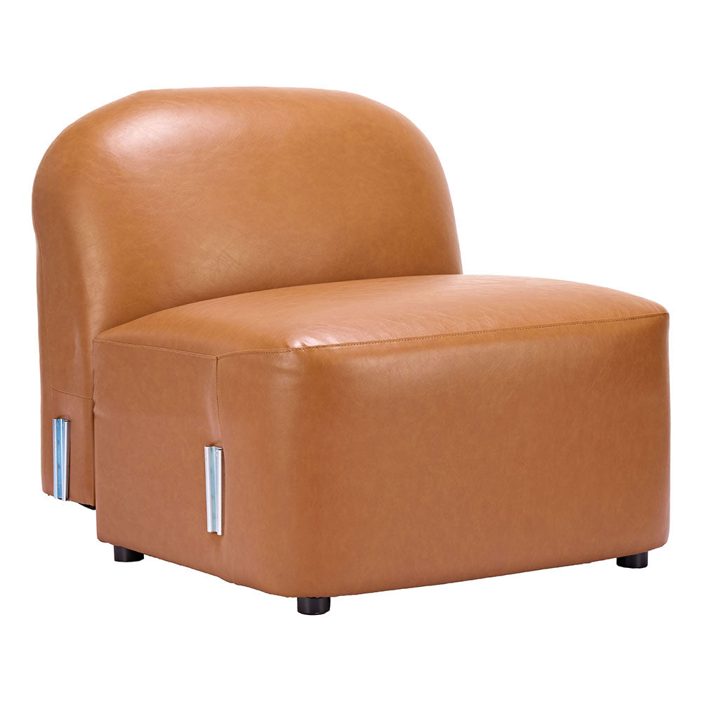 CLEO MIDDLE CHAIR BROWN
