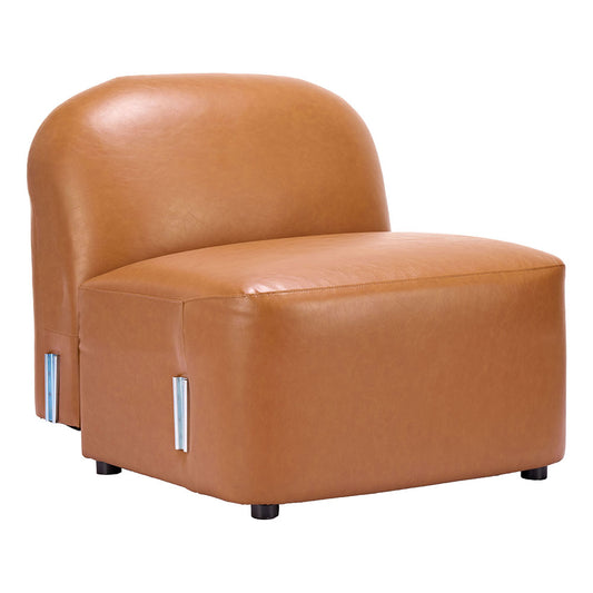 CLEO MIDDLE CHAIR BROWN