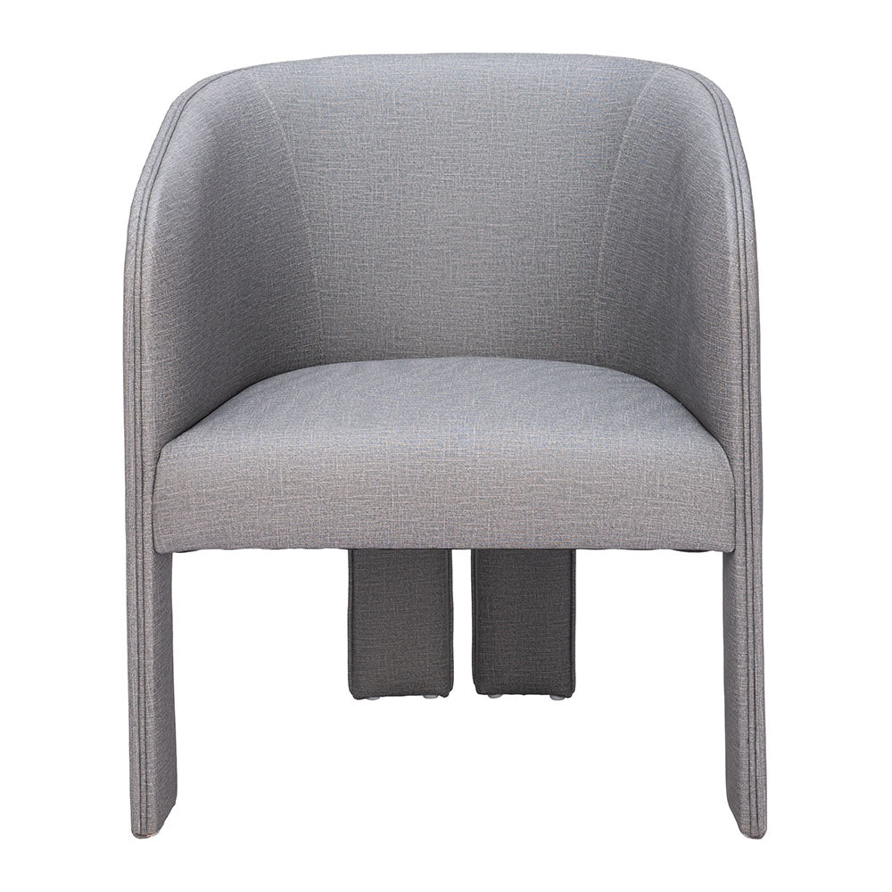 HULL ACCENT CHAIR SLATE GRAY