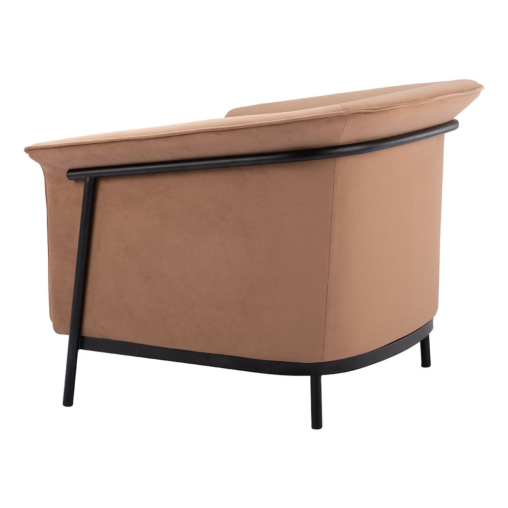 BURRY ACCENT CHAIR TAN