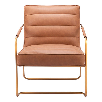 DALLAS ACCENT CHAIR VINTAGE BROWN