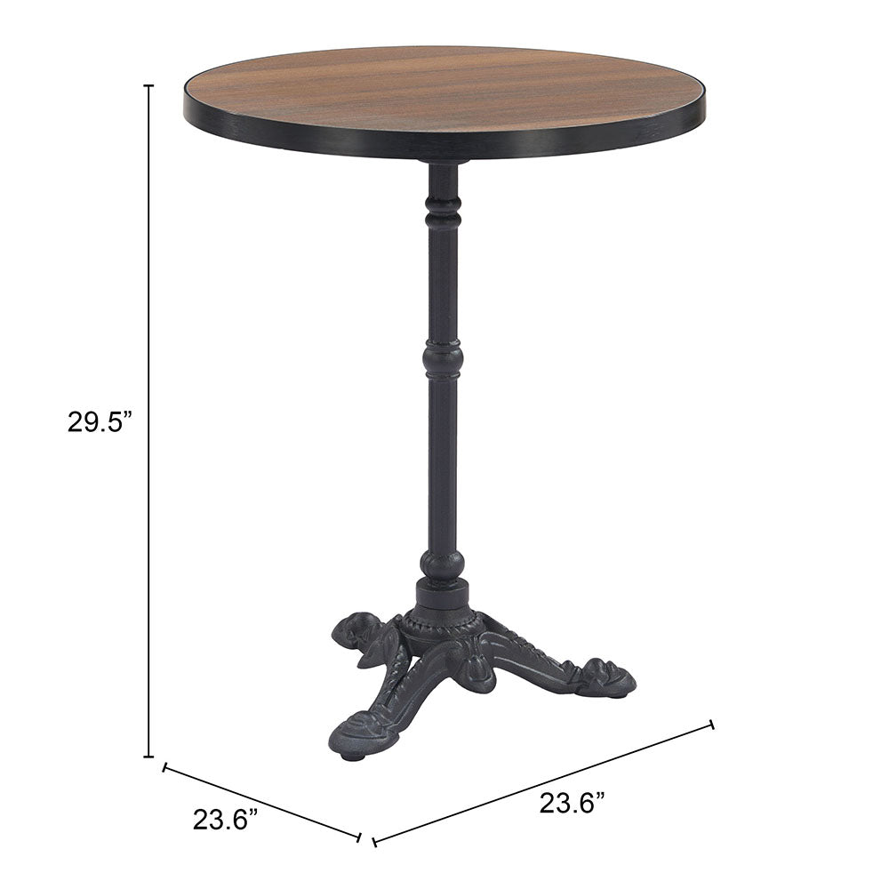 GAZEBO DINING TABLE WALNUT
