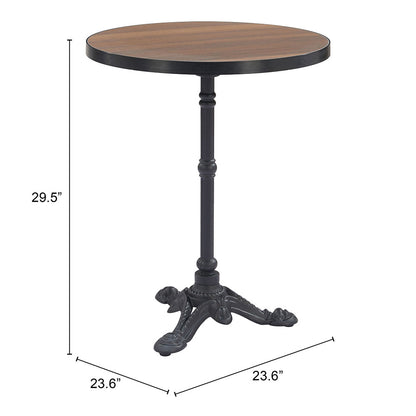 GAZEBO DINING TABLE WALNUT