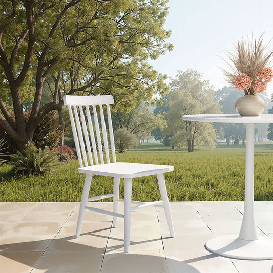 ZEILEN DINING CHAIR WHITE