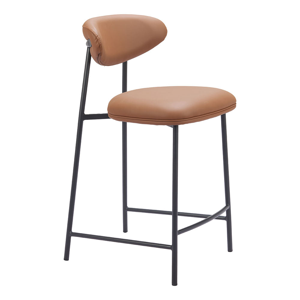 RORUN COUNTER STOOL BROWN
