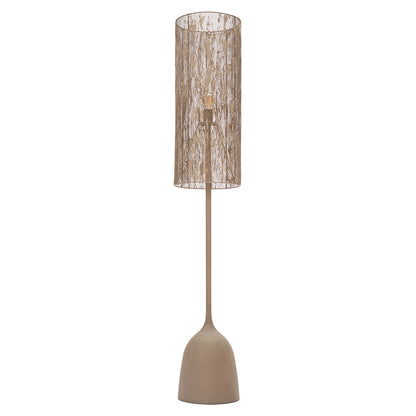 BUFF FLOOR LAMP TAUPE