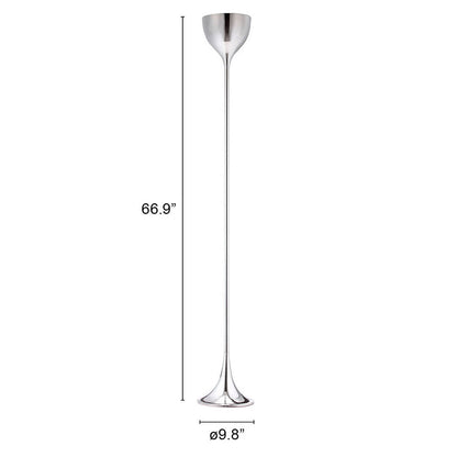 NEUTRINO FLOOR LAMP CHROME