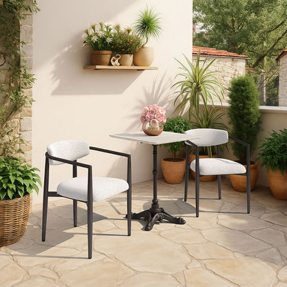 ALFRESCO DINING TABLE GRAY