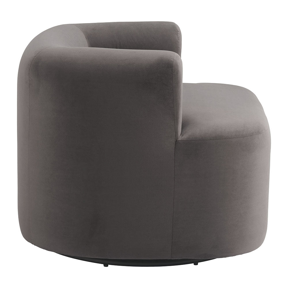 MUGAV SWIVEL CHAIR GRAY