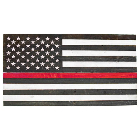 FIREFIGHTER'S AMERICAN FLAGS