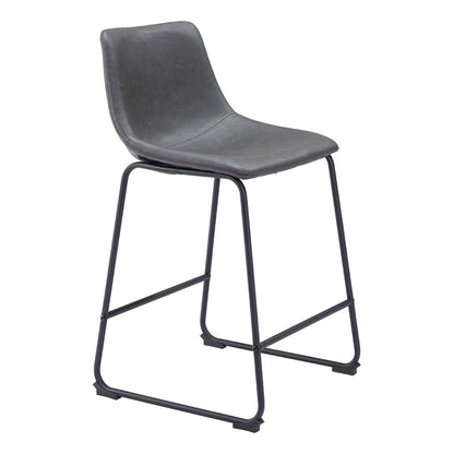 SMART COUNTER STOOL CHARCOAL