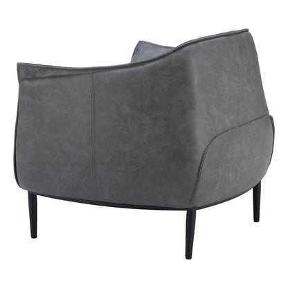 JULIAN ACCENT CHAIR GRAY
