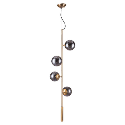 ZATARA CEILING LAMP BRASS