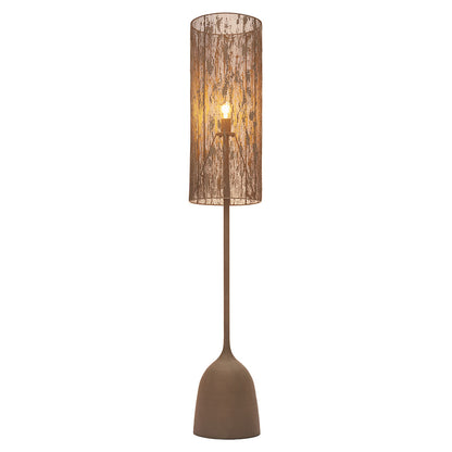 BUFF FLOOR LAMP TAUPE