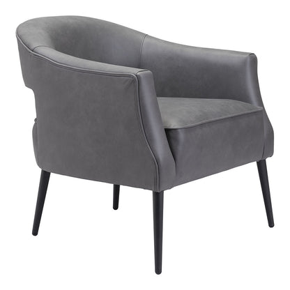 BERKELEY ACCENT CHAIR VINTAGE GRAY