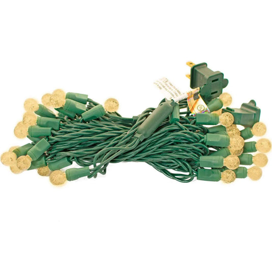 G12 LED WARM WHITE CHRISTMAS LIGHTS