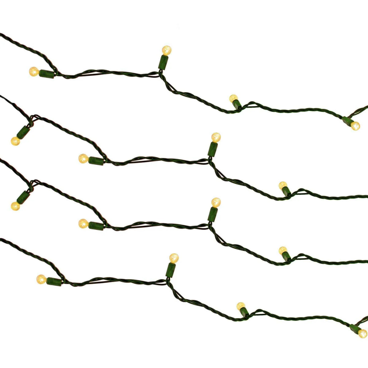 G12 LED WARM WHITE CHRISTMAS LIGHTS
