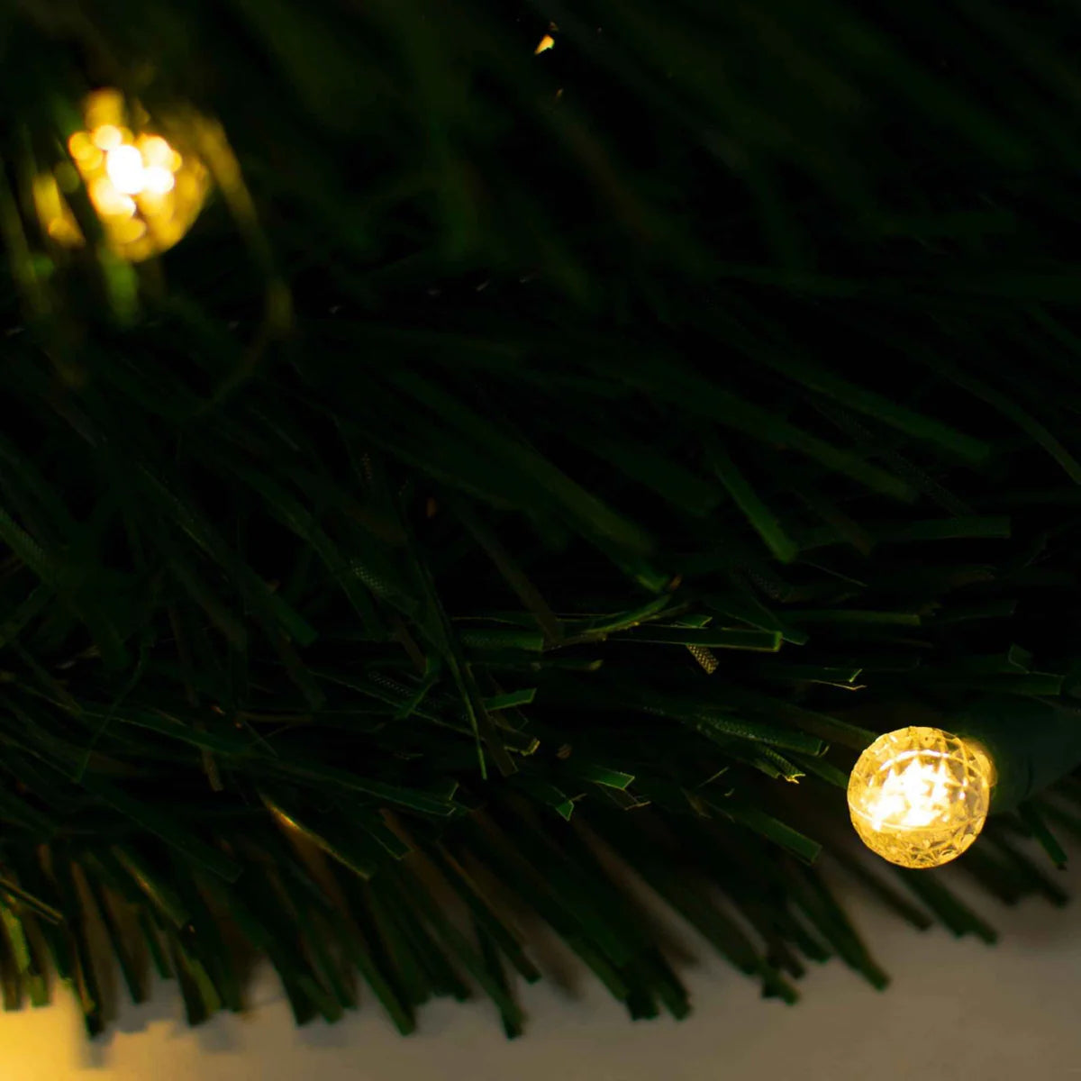 G12 LED WARM WHITE CHRISTMAS LIGHTS