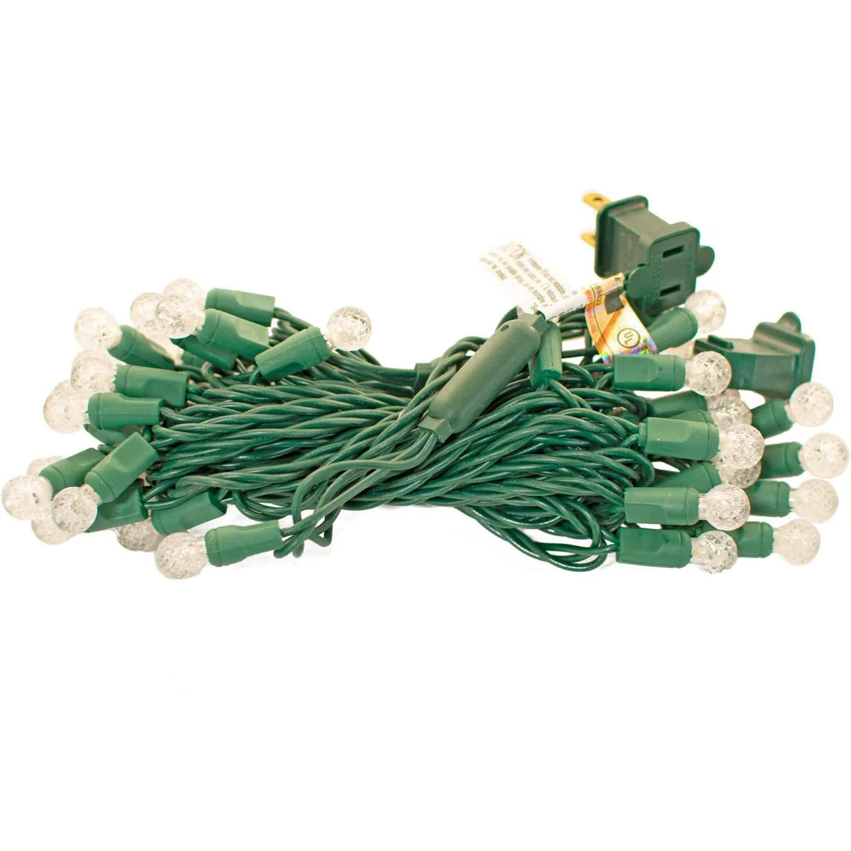 G12 LED WARM WHITE CHRISTMAS LIGHTS