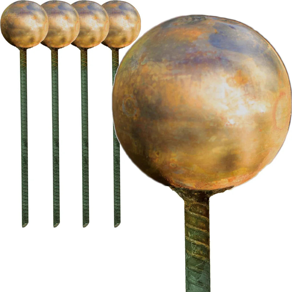 GARDEN HOSE STAKE GUIDES