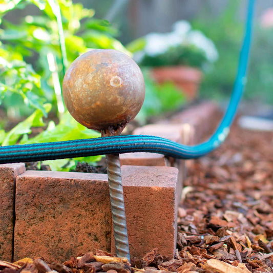 GARDEN HOSE STAKE GUIDES