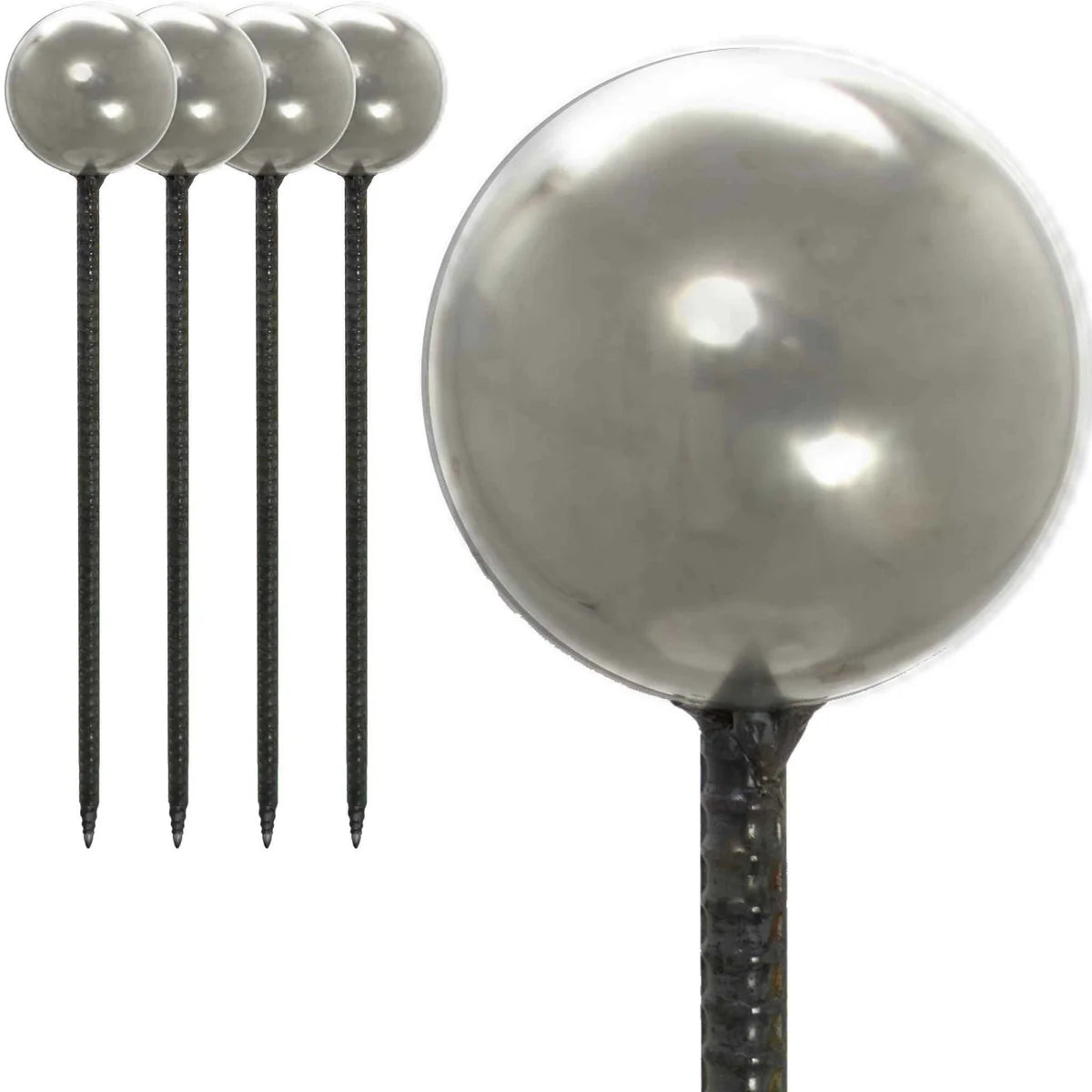 GARDEN HOSE STAKE GUIDES