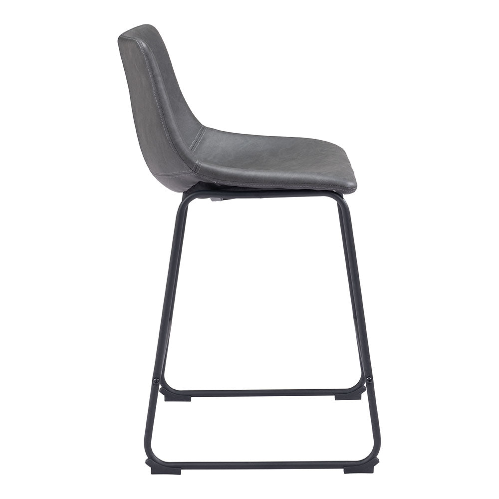 SMART COUNTER STOOL CHARCOAL