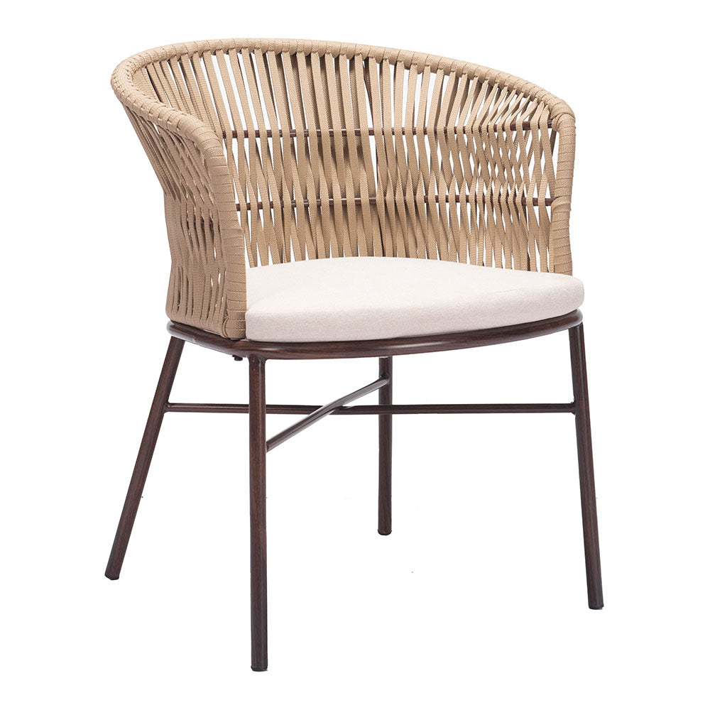 FREYCINET DINING CHAIR NATURAL