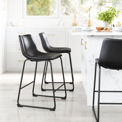 SMART COUNTER STOOL BLACK