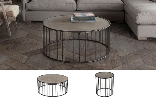 GIBSON COFFEE TABLE  38"