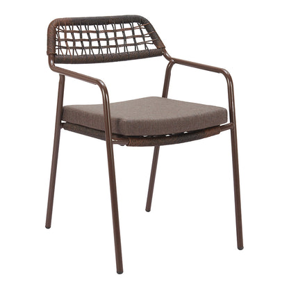 RIO DINING CHAIR BROWN