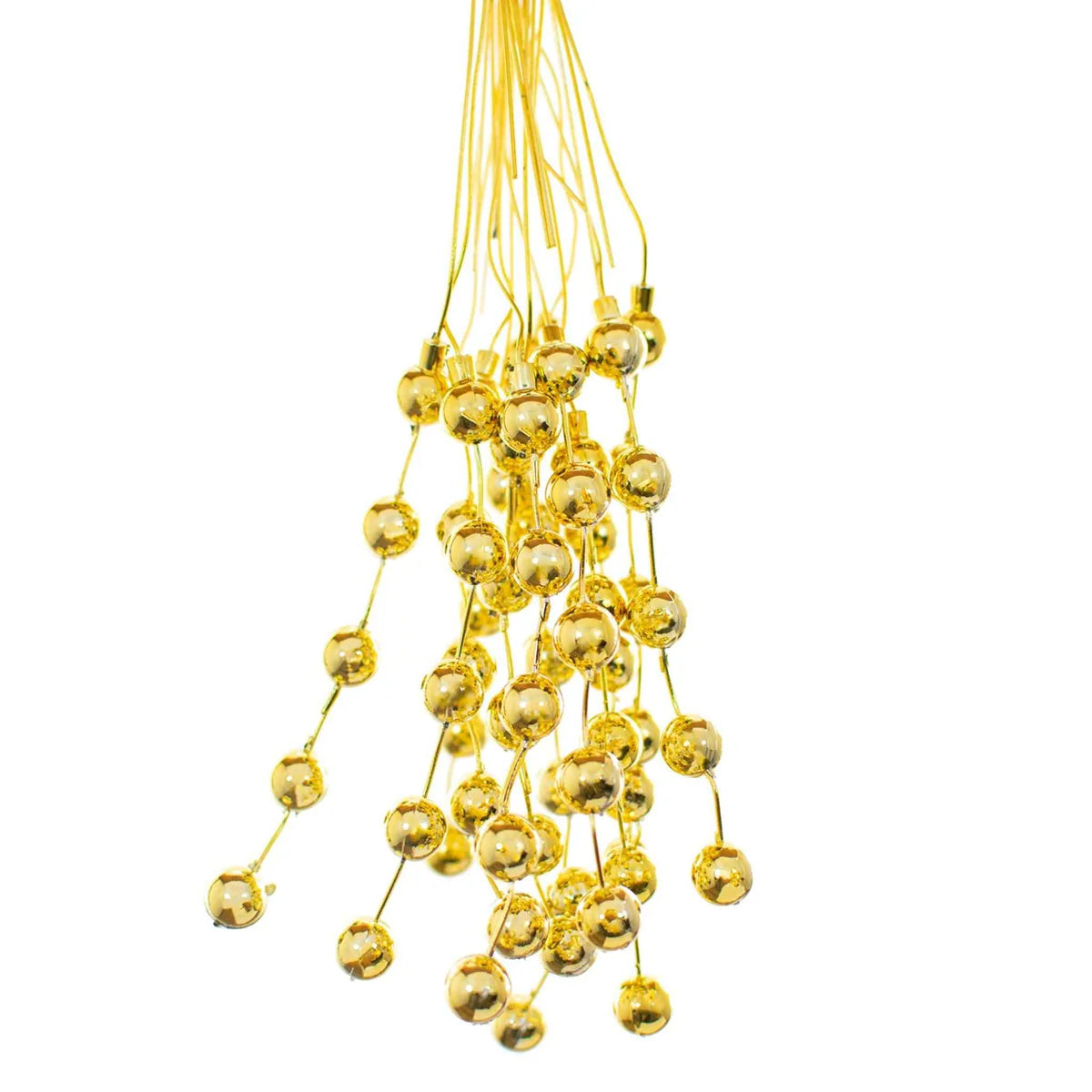GOLD BERRY PICK STEM BRANCHES