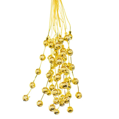 GOLD BERRY PICK STEM BRANCHES