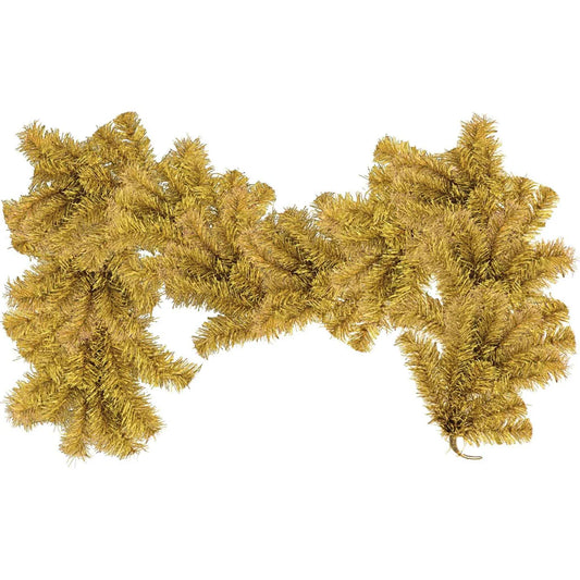 GOLD CHRISTMAS GARLAND