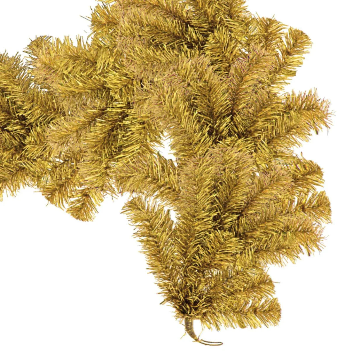 GOLD CHRISTMAS GARLAND