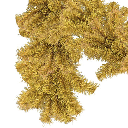 GOLD CHRISTMAS GARLAND