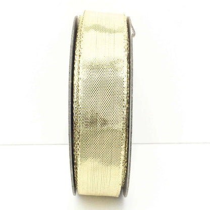 GOLD CHRISTMAS RIBBON