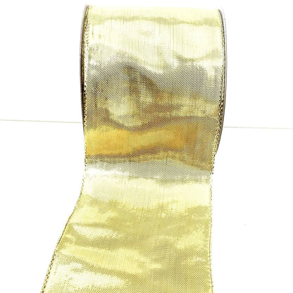GOLD CHRISTMAS RIBBON