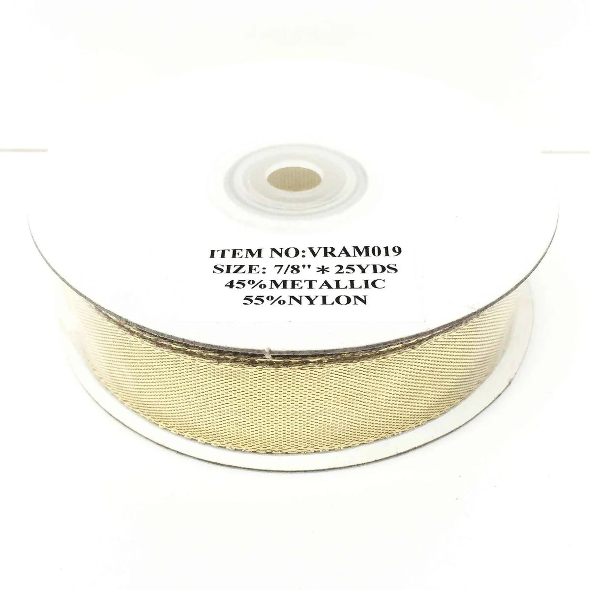 GOLD CHRISTMAS RIBBON