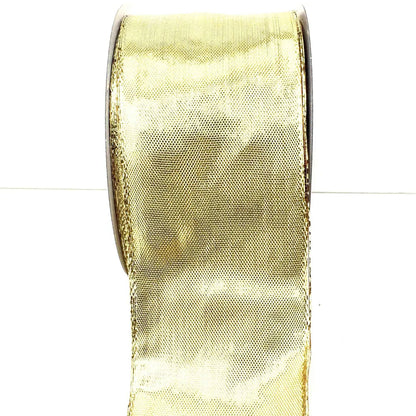 GOLD CHRISTMAS RIBBON