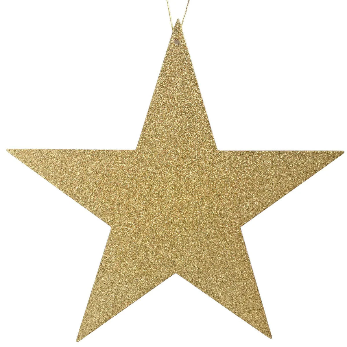 GOLD GLITTERED STARS