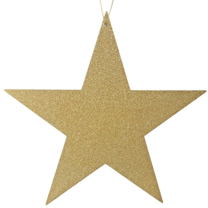 GOLD GLITTERED STARS