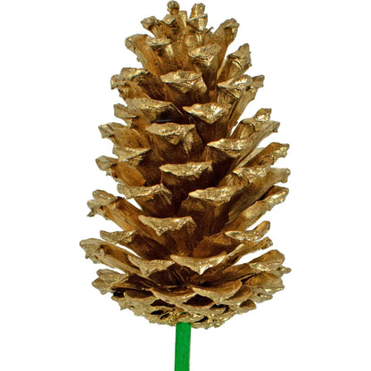 GOLD PINE CONES
