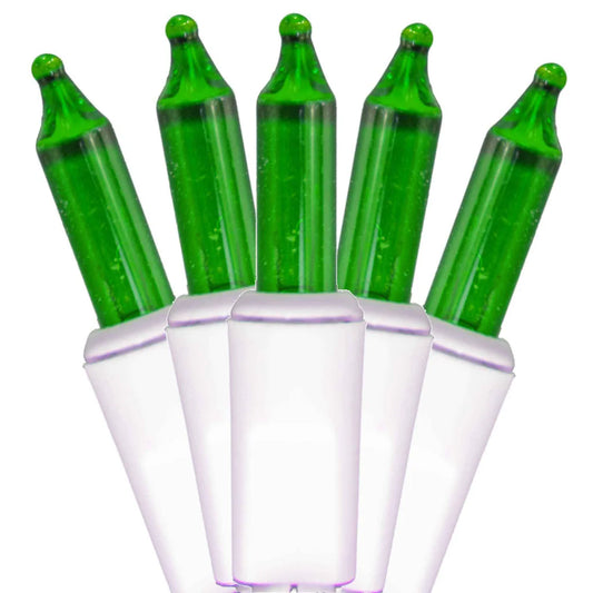 GREEN CHRISTMAS LIGHTS