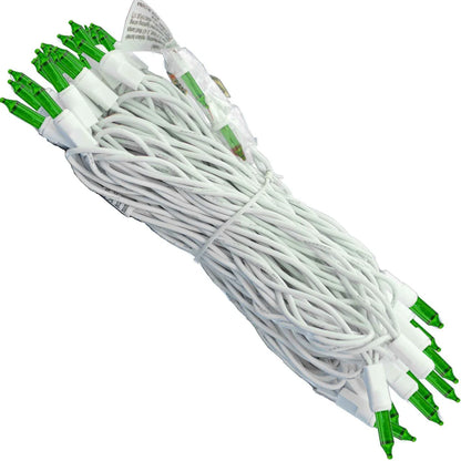 GREEN CHRISTMAS LIGHTS
